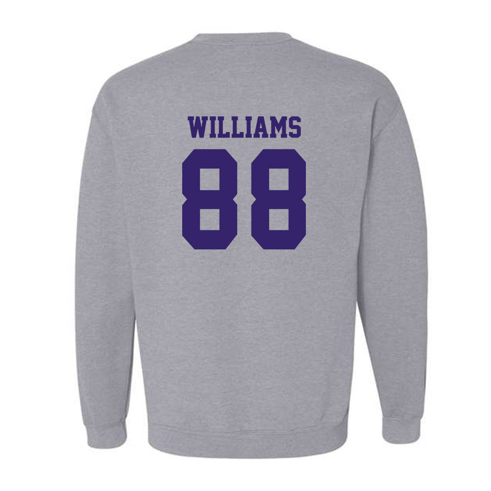 JMU - NCAA Football : Dylan Williams - Classic Shersey Crewneck Sweatshirt-1