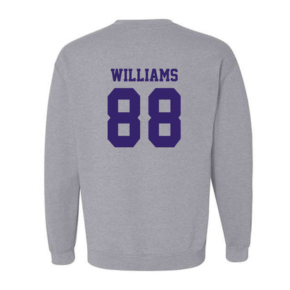 JMU - NCAA Football : Dylan Williams - Classic Shersey Crewneck Sweatshirt-1