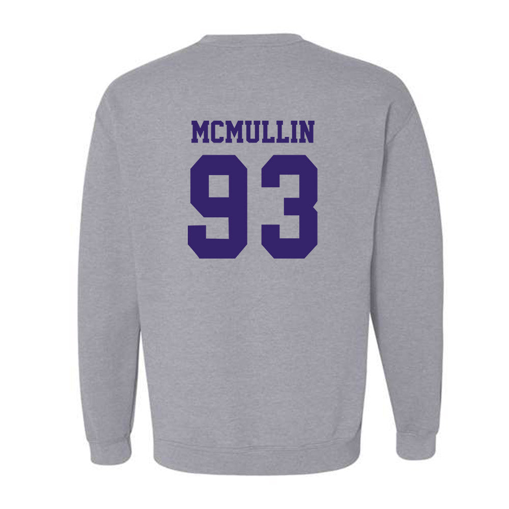 JMU - NCAA Football : Mychal McMullin - Classic Shersey Crewneck Sweatshirt-1