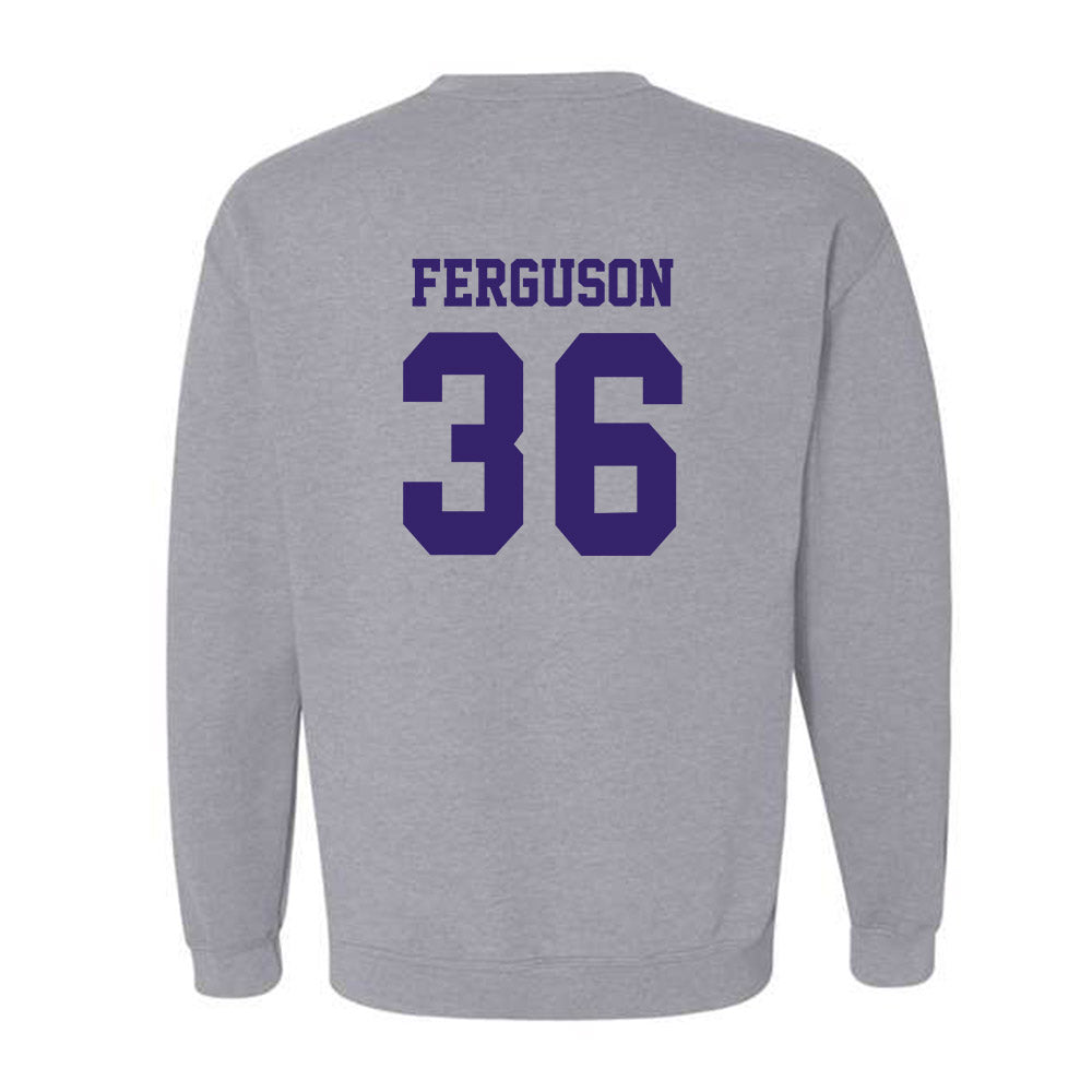 JMU - NCAA Football : Milton Ferguson - Classic Shersey Crewneck Sweatshirt-1