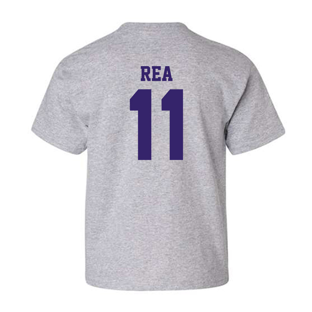 JMU - NCAA Football : Patrick Rea - Classic Shersey Youth T-Shirt-1