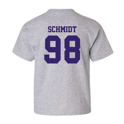 JMU - NCAA Football : Turner Schmidt - Classic Shersey Youth T-Shirt-1