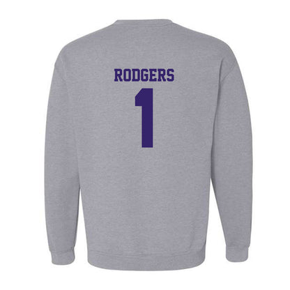 JMU - NCAA Football : Mekhi Rodgers - Classic Shersey Crewneck Sweatshirt-1