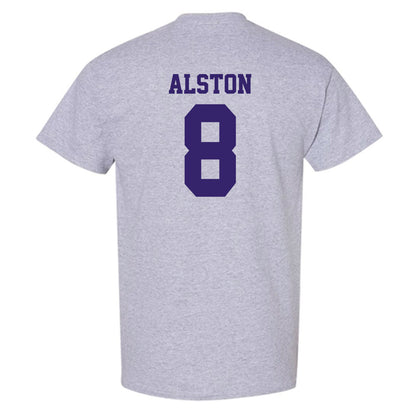JMU - NCAA Football : Isaiah Alston - Classic Shersey T-Shirt-1