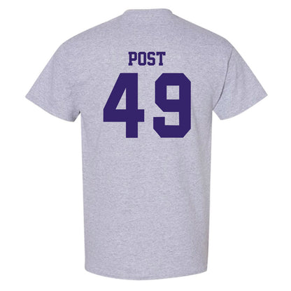 JMU - NCAA Football : Ryder Post - Classic Shersey T-Shirt-1