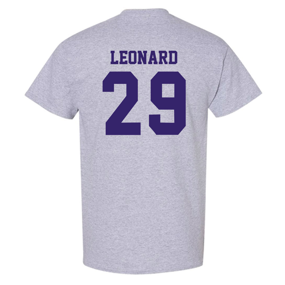JMU - NCAA Football : Tre Leonard - Classic Shersey T-Shirt-1