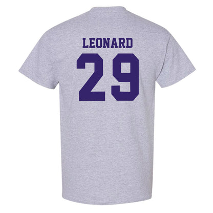 JMU - NCAA Football : Tre Leonard - Classic Shersey T-Shirt-1