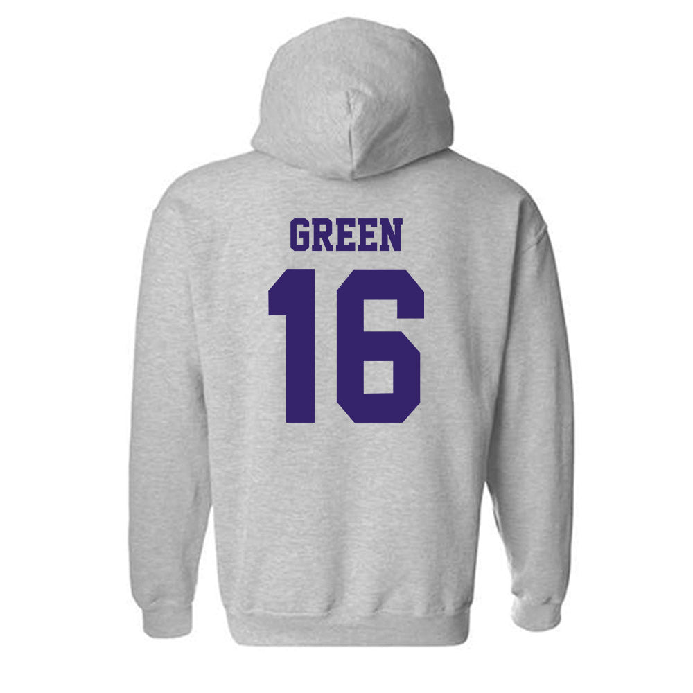 JMU - NCAA Football : Desmond Green - Classic Shersey Hooded Sweatshirt