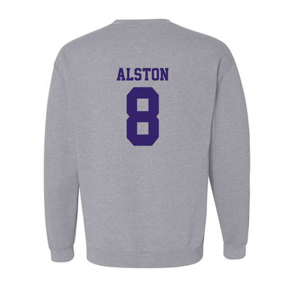 JMU - NCAA Football : Isaiah Alston - Classic Shersey Crewneck Sweatshirt-1