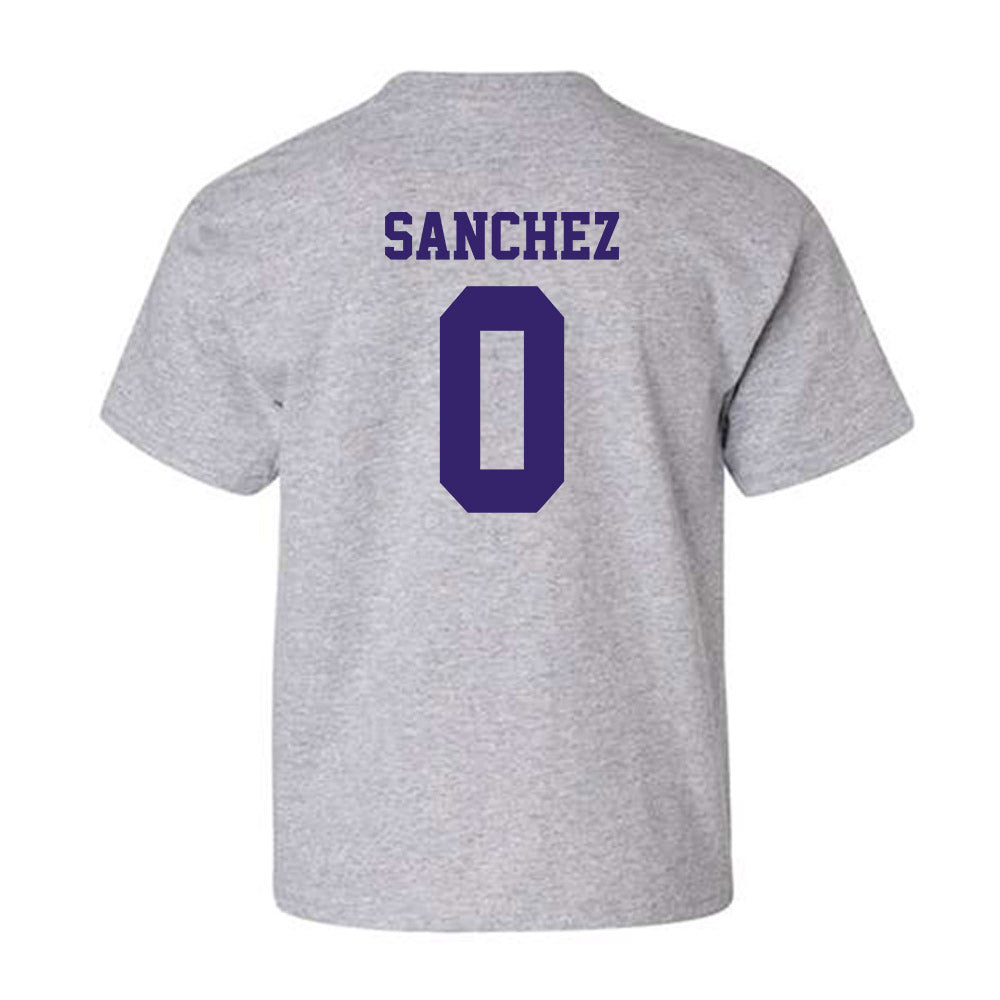 JMU - NCAA Football : Jaylan Sanchez - Classic Shersey Youth T-Shirt-1