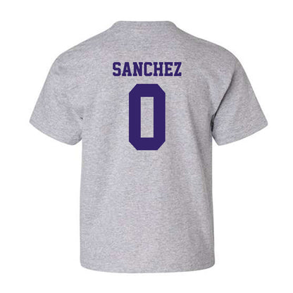 JMU - NCAA Football : Jaylan Sanchez - Classic Shersey Youth T-Shirt-1