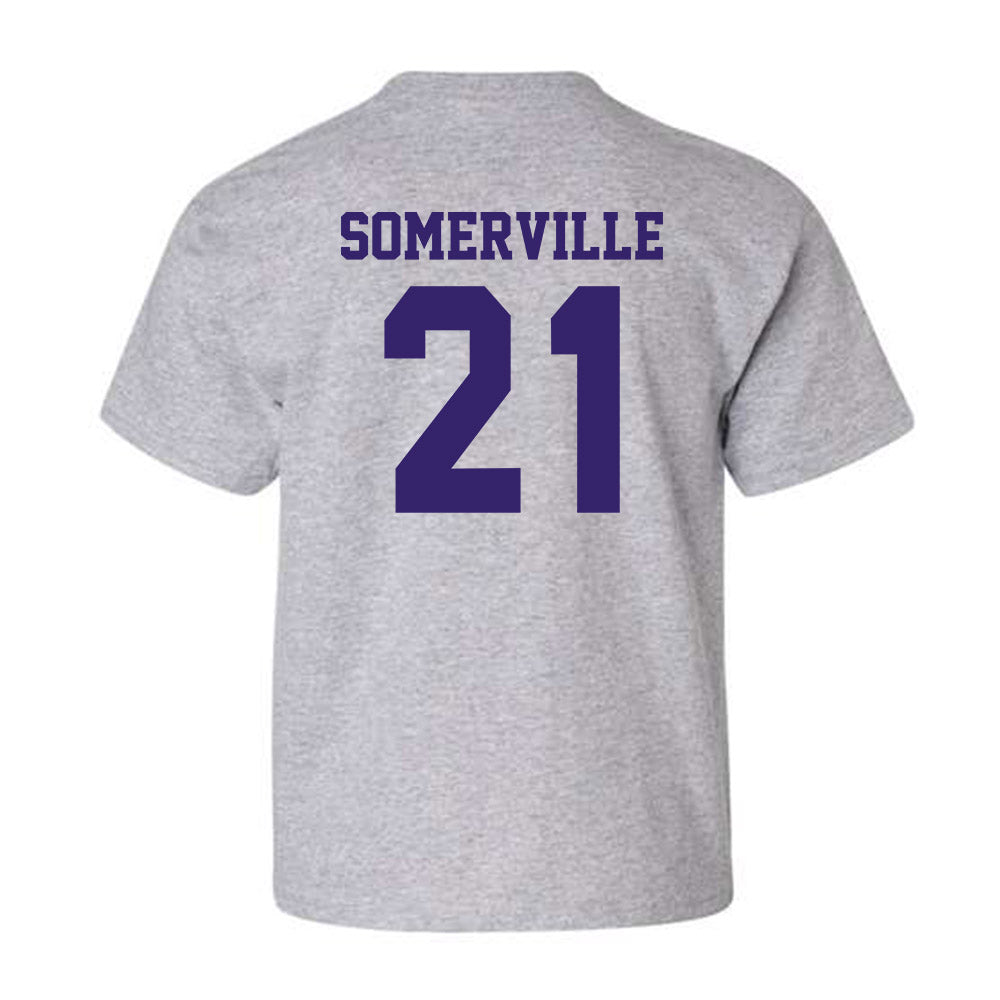 JMU - NCAA Football : Jamari Somerville - Classic Shersey Youth T-Shirt