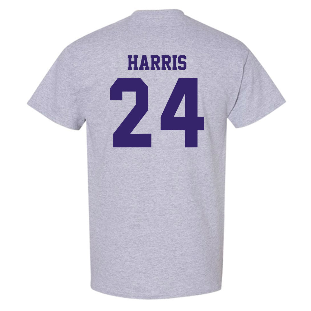 JMU - NCAA Football : Phillip Harris - Classic Shersey T-Shirt-1