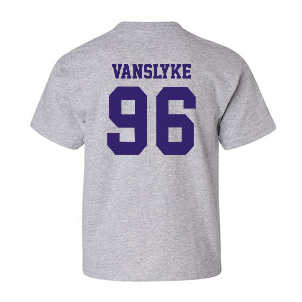 JMU - NCAA Football : Andrew VanSlyke - Classic Shersey Youth T-Shirt-1