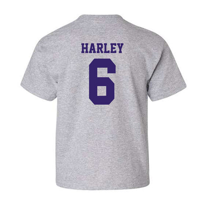 JMU - NCAA Football : Chantz Harley - Classic Shersey Youth T-Shirt-1