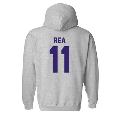 JMU - NCAA Football : Patrick Rea - Classic Shersey Hooded Sweatshirt-1
