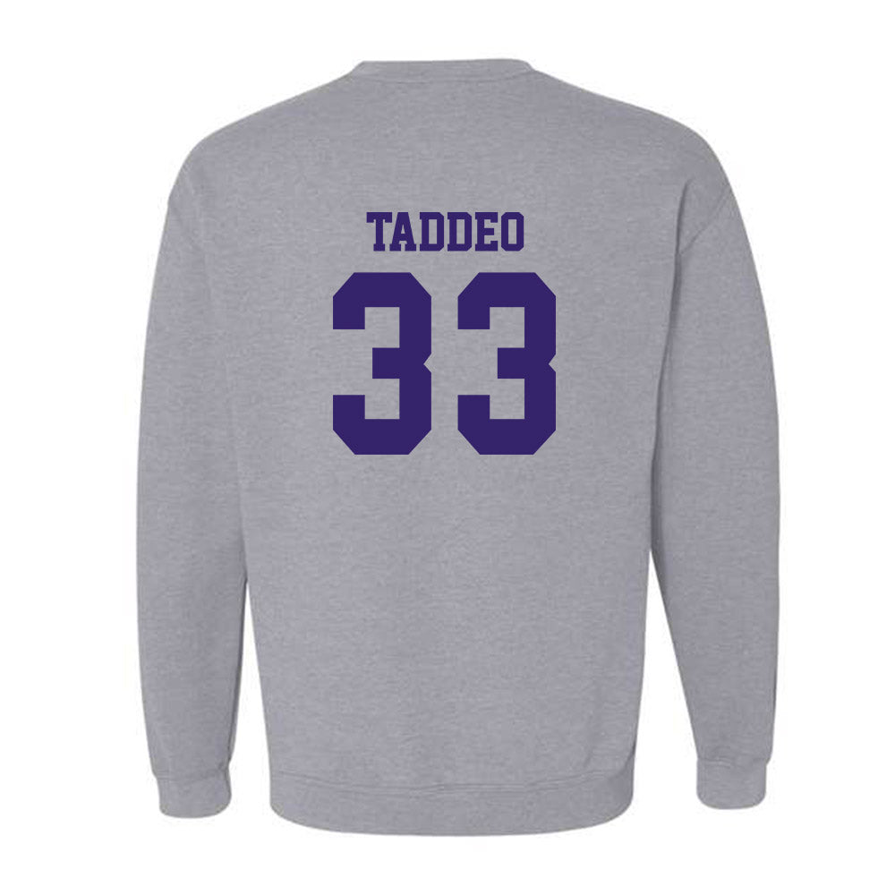 JMU - NCAA Football : Andrew Taddeo - Classic Shersey Crewneck Sweatshirt-1