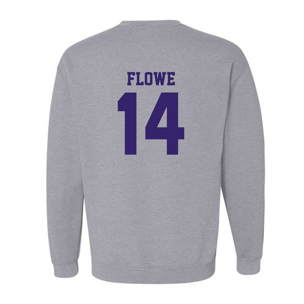 JMU - NCAA Football : KJ Flowe - Classic Shersey Crewneck Sweatshirt-1