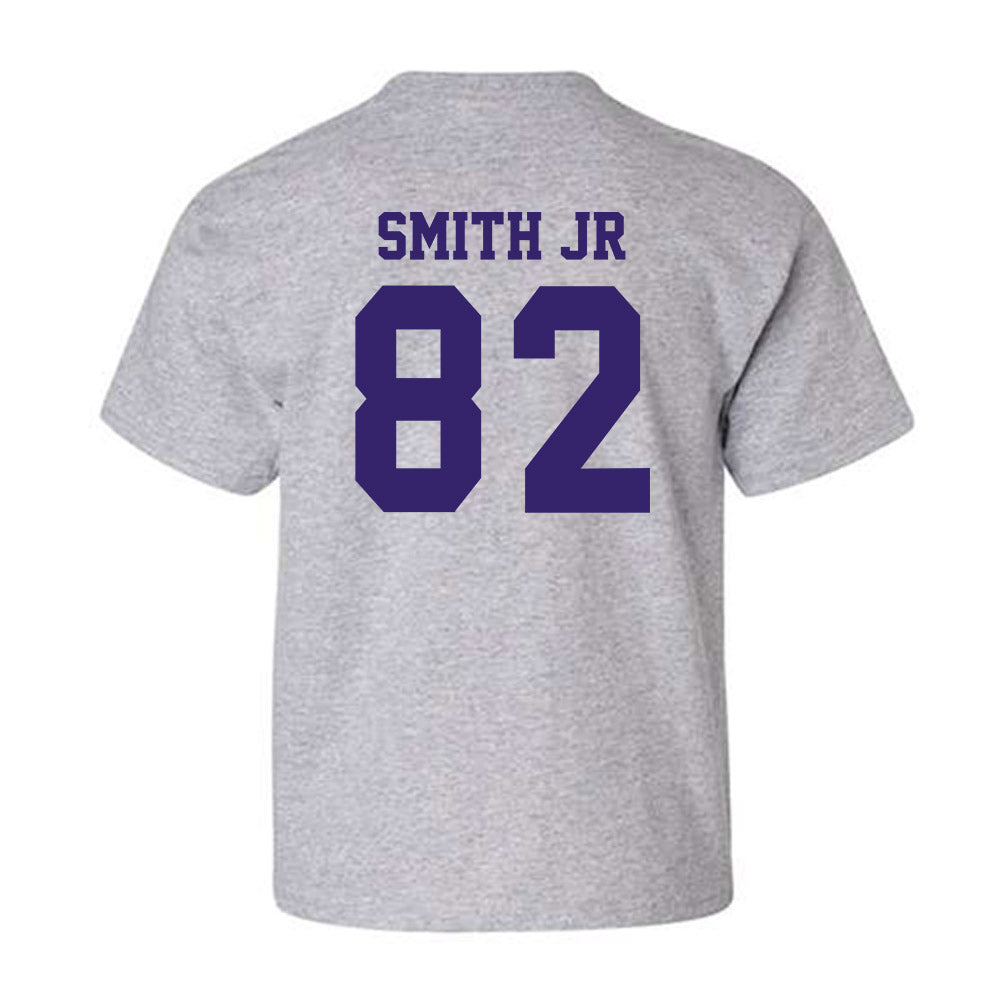 JMU - NCAA Football : Jamarcus Smith Jr - Classic Shersey Youth T-Shirt-1