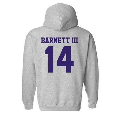 JMU - NCAA Football : Alonza Barnett III - Classic Shersey Hooded Sweatshirt