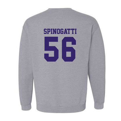 JMU - NCAA Football : Drew Spinogatti - Classic Shersey Crewneck Sweatshirt-1