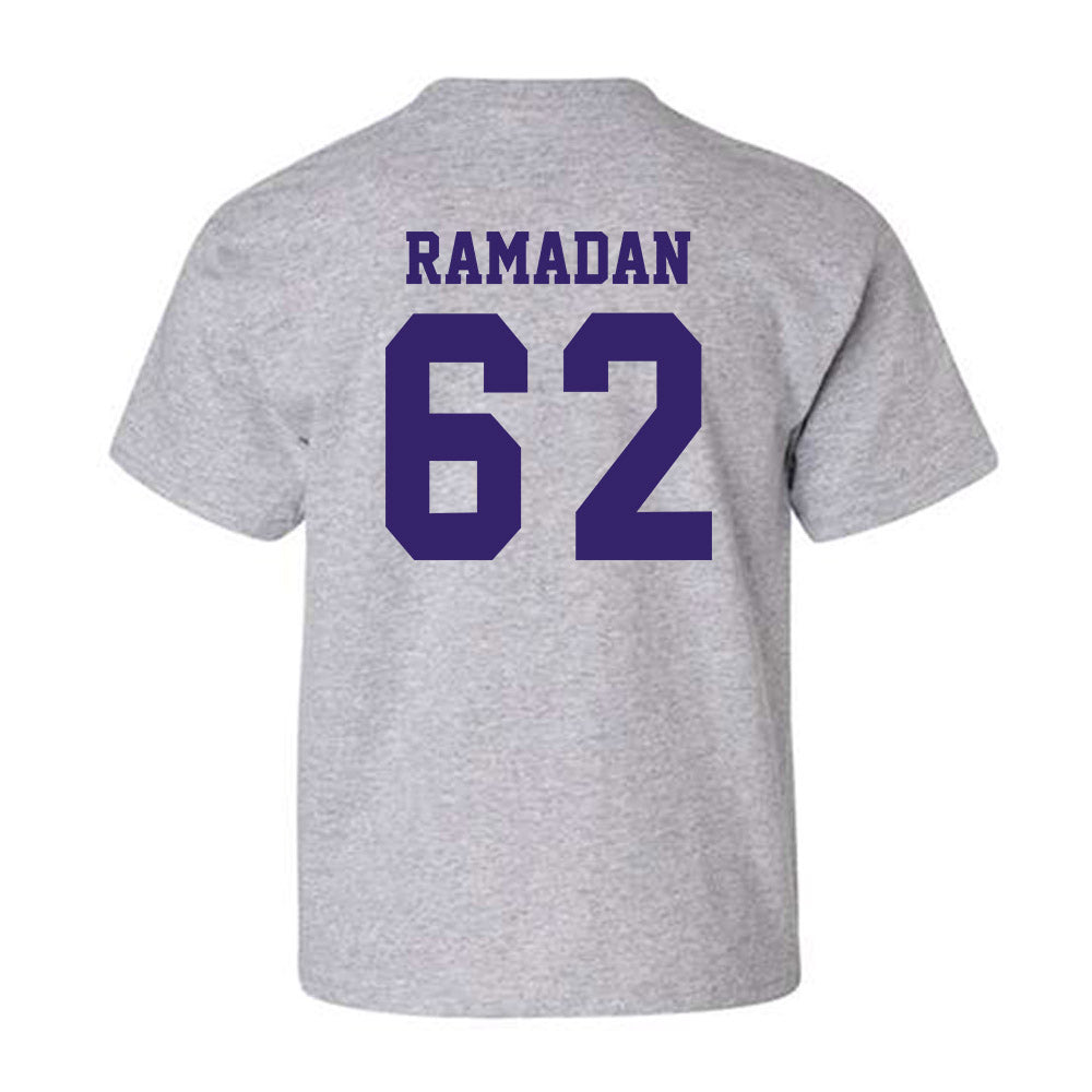 JMU - NCAA Football : Ibraheem Ramadan - Classic Shersey Youth T-Shirt-1