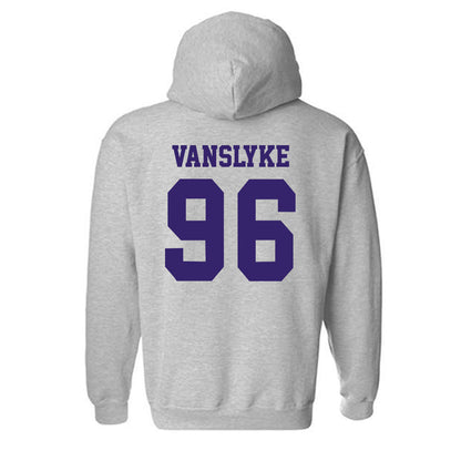 JMU - NCAA Football : Andrew VanSlyke - Classic Shersey Hooded Sweatshirt-1