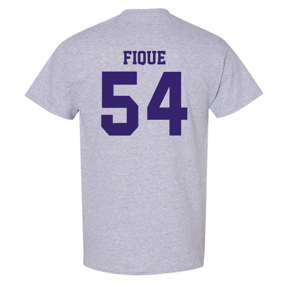 JMU - NCAA Football : Brandon Fique - Classic Shersey T-Shirt-1