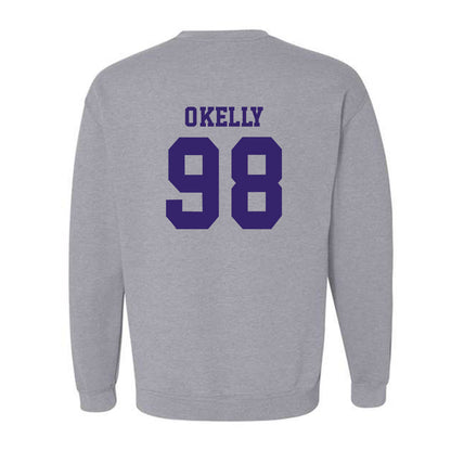 JMU - Football Alumni : Harry O'Kelly - Classic Shersey Crewneck Sweatshirt-1