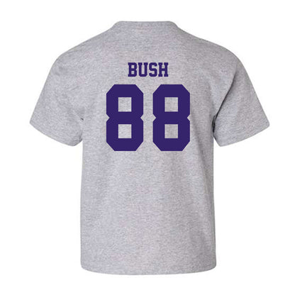 JMU - NCAA Football : Kells Bush - Classic Shersey Youth T-Shirt-1