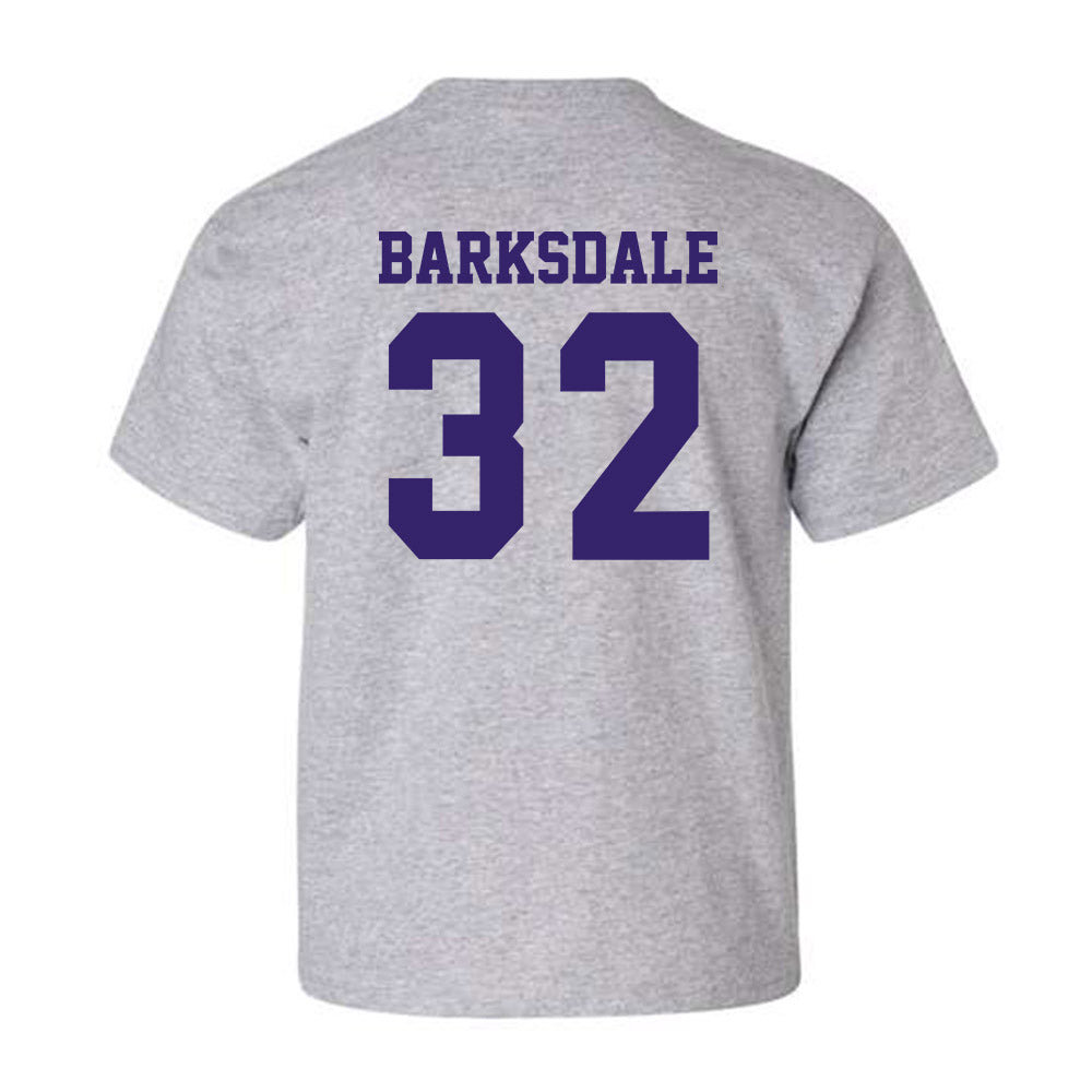 JMU - NCAA Football : DJ Barksdale - Youth T-Shirt