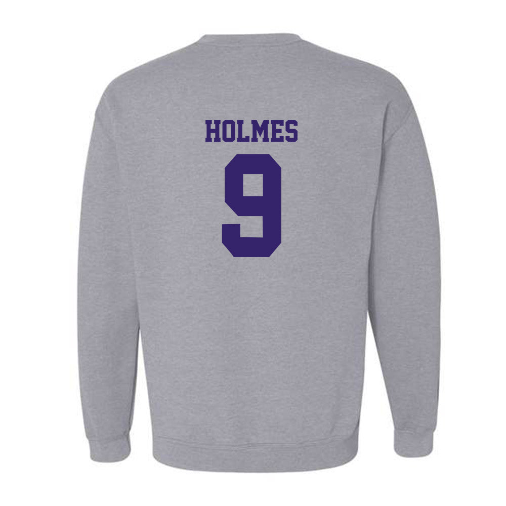 JMU - NCAA Football : Xavier Holmes - Classic Shersey Crewneck Sweatshirt-1