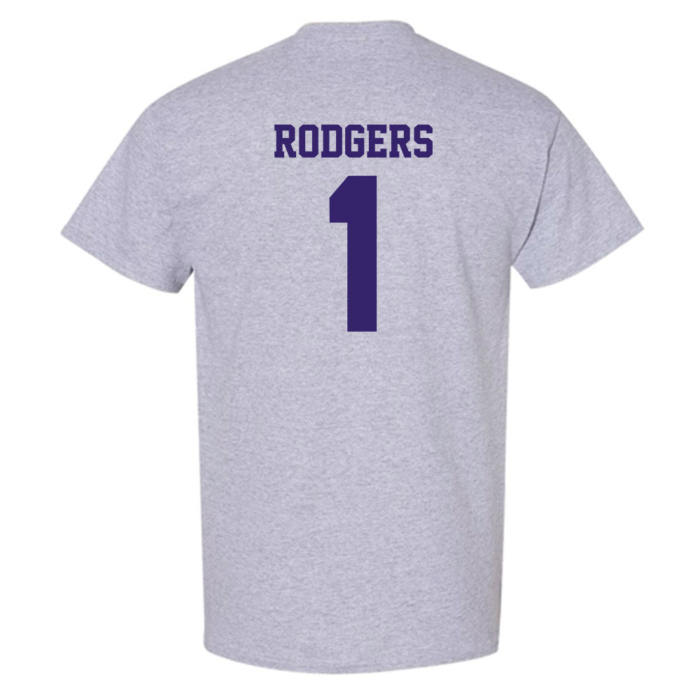 JMU - NCAA Football : Mekhi Rodgers - Classic Shersey T-Shirt-1