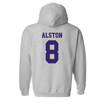 JMU - NCAA Football : Isaiah Alston - Classic Shersey Hooded Sweatshirt-1
