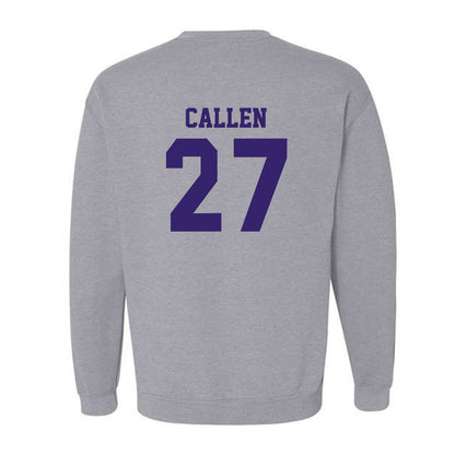 JMU - NCAA Football : Kai Callen - Classic Shersey Crewneck Sweatshirt-1