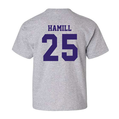 JMU - NCAA Football : Jackson Hamill - Classic Shersey Youth T-Shirt-1