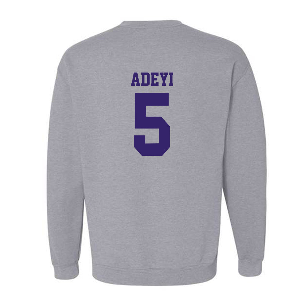 JMU - NCAA Football : Ayo Adeyi - Classic Shersey Crewneck Sweatshirt-1
