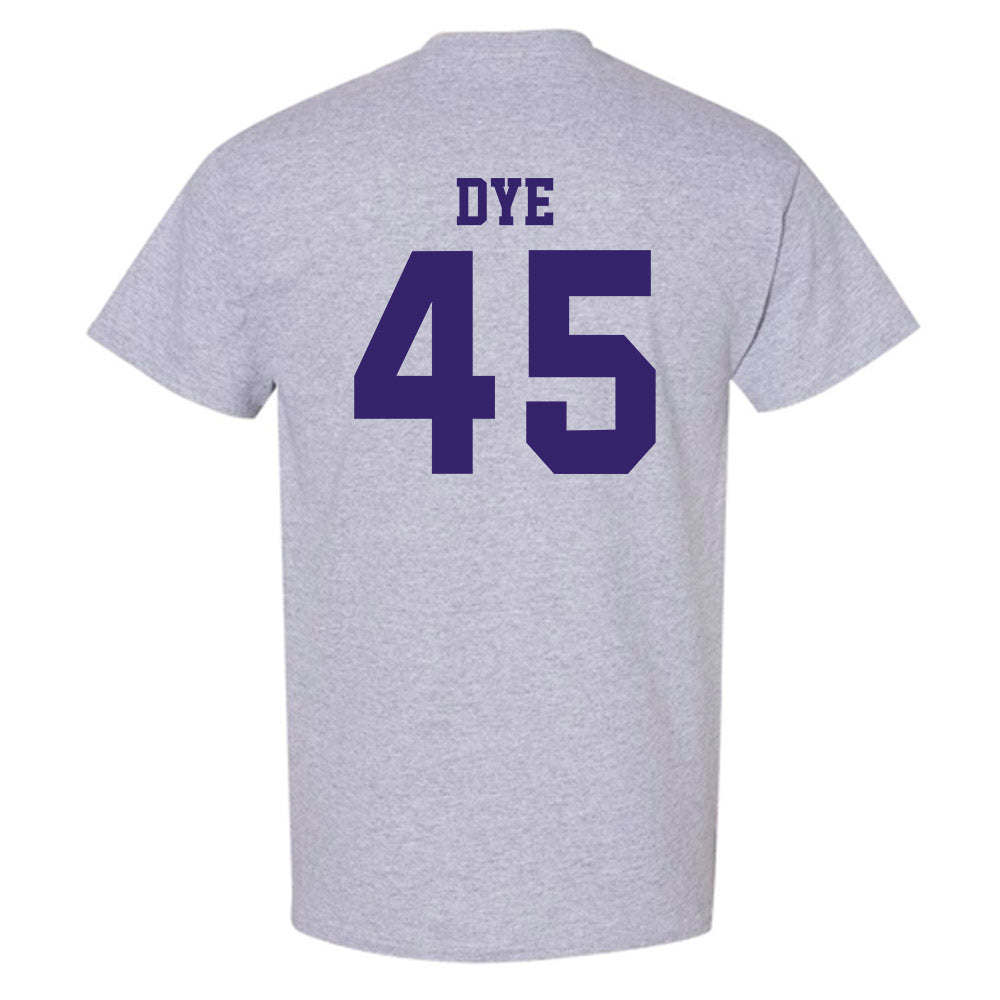 JMU - NCAA Football : Trashon Dye - Classic Shersey T-Shirt-1