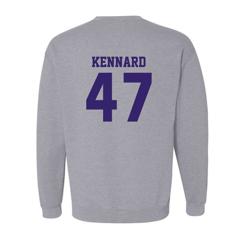 JMU - NCAA Football : Josiah Kennard - Classic Shersey Crewneck Sweatshirt-1