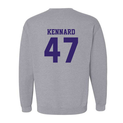 JMU - NCAA Football : Josiah Kennard - Classic Shersey Crewneck Sweatshirt-1