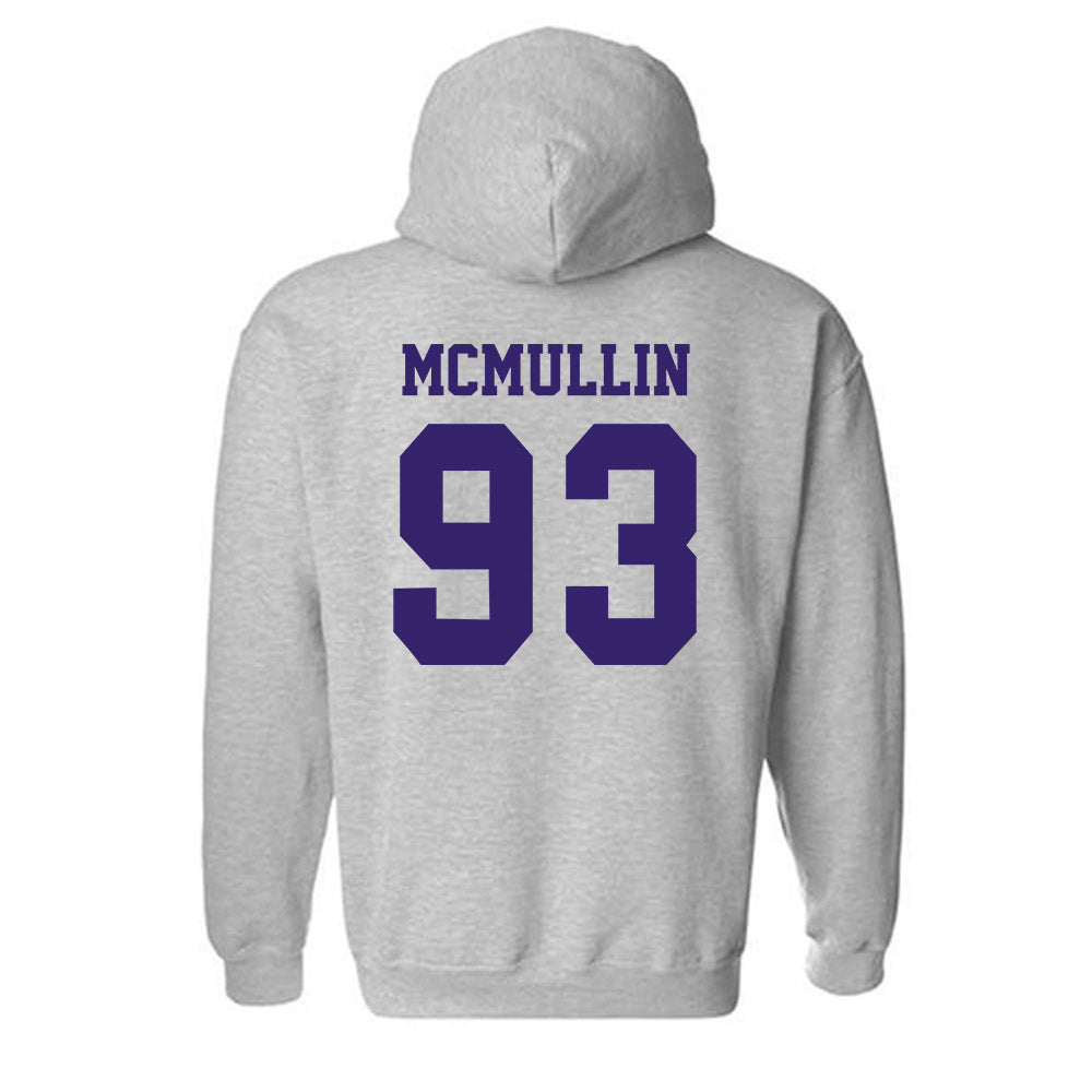 JMU - NCAA Football : Mychal McMullin - Classic Shersey Hooded Sweatshirt-1