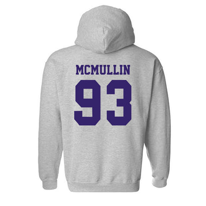 JMU - NCAA Football : Mychal McMullin - Classic Shersey Hooded Sweatshirt-1