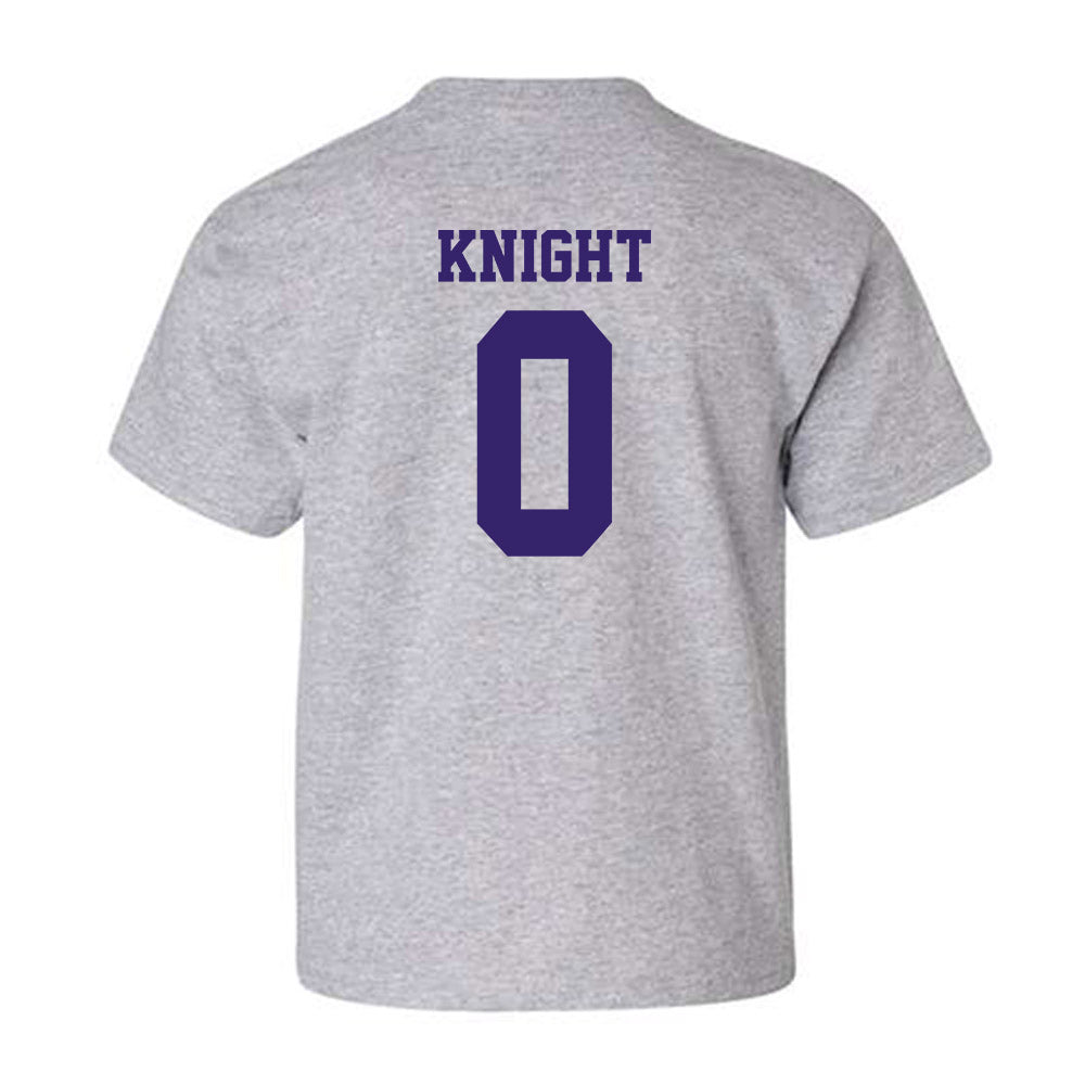  - NCAA Football : Yamir Knight - Classic Shersey Youth T-Shirt-1