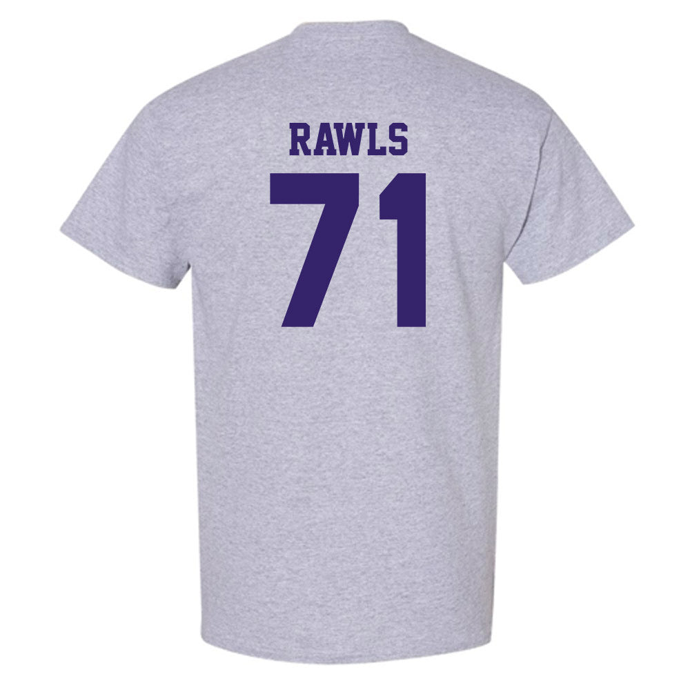 JMU - NCAA Football : Deacon Rawls - Classic Shersey T-Shirt-1