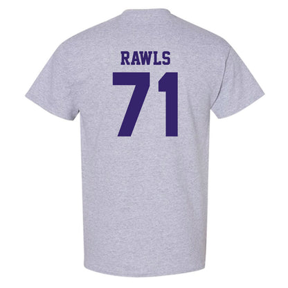JMU - NCAA Football : Deacon Rawls - Classic Shersey T-Shirt-1