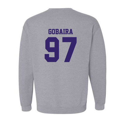 JMU - NCAA Football : Aiden Gobaira - Classic Shersey Crewneck Sweatshirt-1