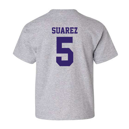 JMU - NCAA Football : Morgan Suarez - Classic Shersey Youth T-Shirt-1