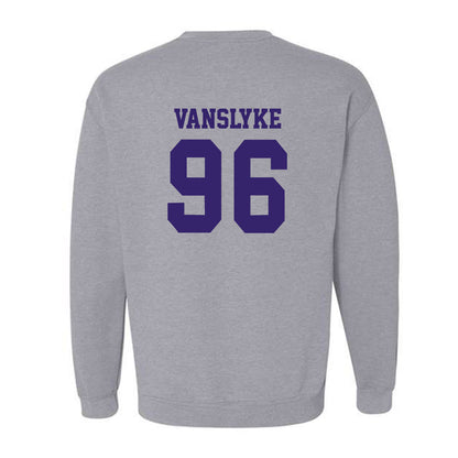 JMU - NCAA Football : Andrew VanSlyke - Classic Shersey Crewneck Sweatshirt-1