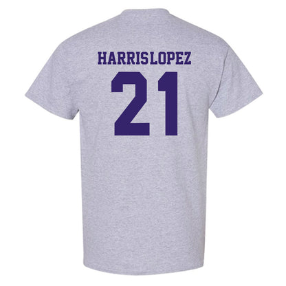JMU - NCAA Football : Curtis Harris-Lopez - Classic Shersey T-Shirt-1