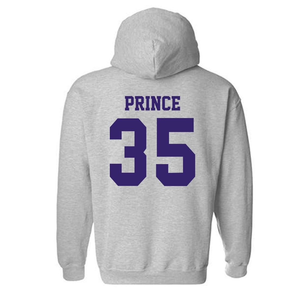JMU - NCAA Football : Joshua Prince - Classic Shersey Hooded Sweatshirt-1